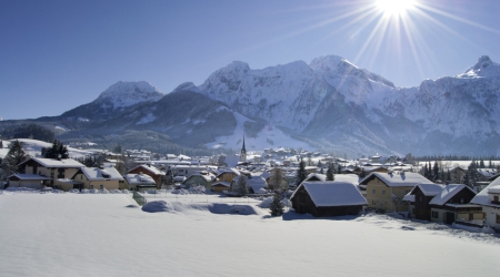 Wintersport Abtenau im Lammertal